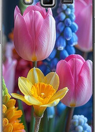 Чохол на samsung galaxy grand 2 g7102 весняні квіти "6058u-41-2448"
