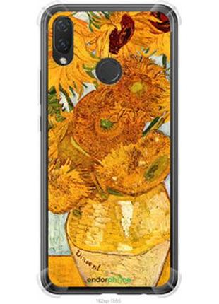 Чехол на huawei nova 3i винсент ван гог. подсолнухи "162sp-1541-2448"