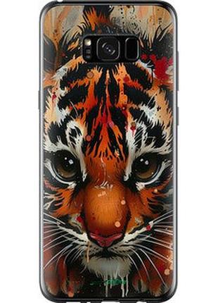 Чехол на samsung galaxy s8 plus mini tiger "6052u-817-2448"