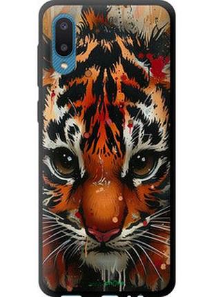 Чехол на samsung galaxy a02 a022g mini tiger "6052b-2260-2448"