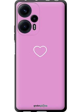 Чохол на xiaomi poco f5 серце 2 "4863b-3170-2448"