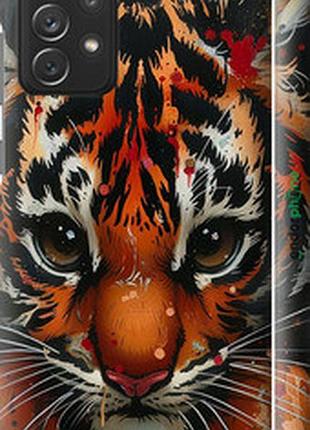 Чехол на samsung galaxy a72 a725f mini tiger "6052m-2247-2448"