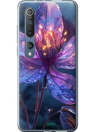 Чохол на xiaomi mi 10 магічна квітка "6038u-1860-2448"