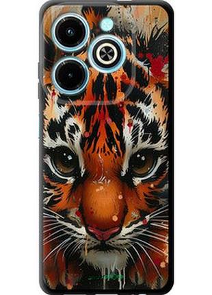 Чехол на infinix hot 40i mini tiger "6052b-3504-2448"