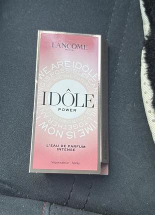 Lancôme idole пробник парфюмерная вода