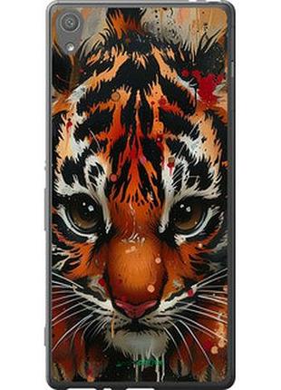 Чохол на sony xperia xa f3112 mini tiger "6052t-399-2448"