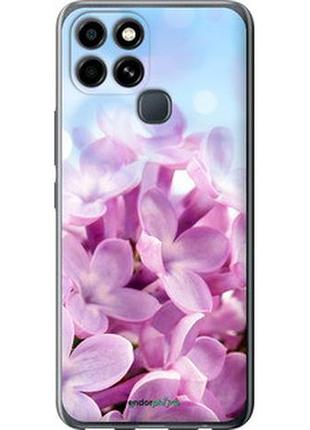 Чехол на infinix smart 6 сирень "527u-2758-2448"