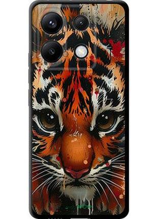 Чехол на xiaomi redmi note 13 pro 5g mini tiger "6052b-3392-2448"