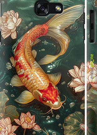 Чехол на samsung galaxy a5 (2017) мелодия лотоса "6106m-444-2448"