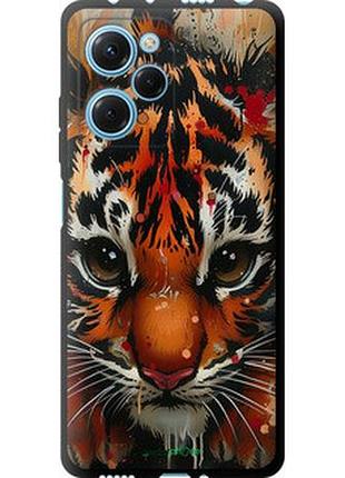 Чехол на xiaomi poco x5 pro 5g mini tiger "6052b-3027-2448"