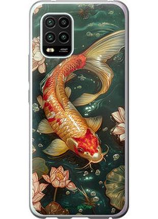 Чехол на xiaomi mi 10 lite мелодия лотоса "6106t-1924-2448"