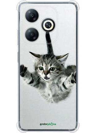 Чохол на tecno spark 20c bg7n літний кошенят "2322sp-3627-2448"