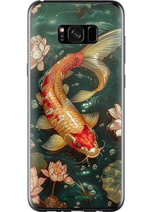 Чехол на samsung galaxy s8 plus мелодия лотоса "6106u-817-2448"