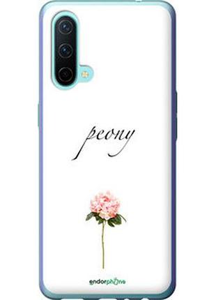 Чехол на oneplus nord ce пион "4366u-2382-2448"