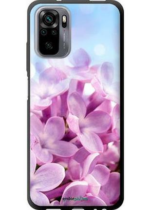Чехол на xiaomi poco m5s сирень "527b-3117-2448"