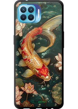 Чохол на oppo a93 мелодія лотоса "6106b-2185-2448"