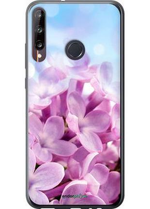 Чехол на huawei p40 lite e сирень "527u-1875-2448"