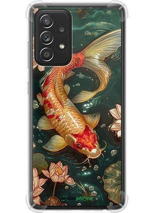 Чехол на samsung galaxy a52s 5g a528b мелодия лотоса "6106sp-2583-2448"