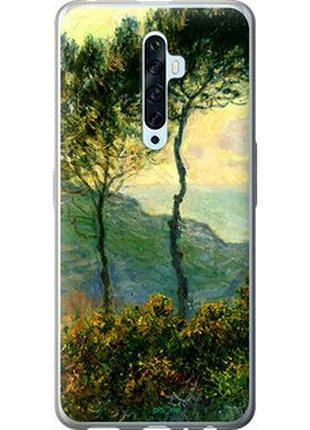 Чехол на oppo reno 2z клод моне "1193u-1867-2448"