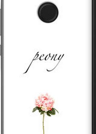 Чехол на huawei nova 2 пион "4366t-1021-2448"