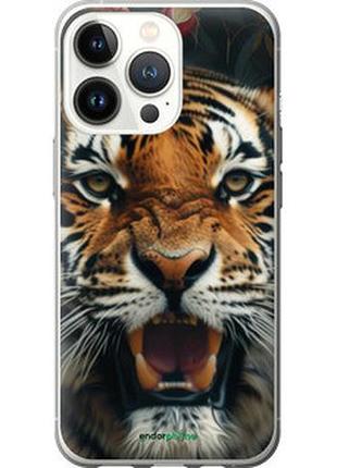 Чехол на iphone 13 pro тигровое величие "6080u-2372-2448"