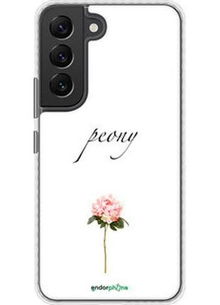 Чехол на samsung galaxy s22 пион "4366pc-2494-2448"