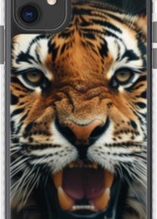 Чохол на iphone 11 тигрова велич "6080pc-1722-2448"