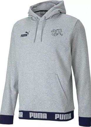 Худі puma switzerland (swiss national team) — розмір m