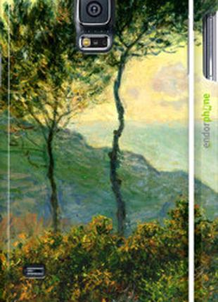 Чехол на samsung galaxy s5 g900h клод моне "1193m-24-2448"