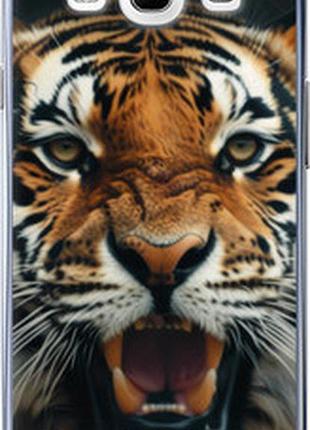 Чехол на samsung galaxy s3 duos i9300i тигровое величие "6080u-50-2448"