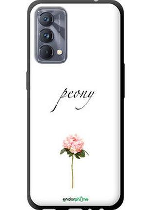 Чехол на realme gt master пион "4366b-2852-2448"