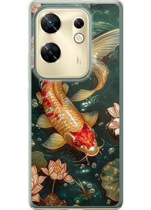 Чохол на infinix zero 30 4g мелодія лотоса "6106u-3413-2448"