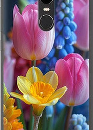 Чехол на xiaomi redmi note 4x весенние цветы "6058u-951-2448"
