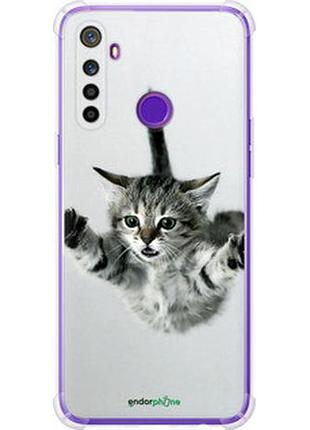 Чехол на realme 6i летящий котёнок "2322sp-2059-2448"