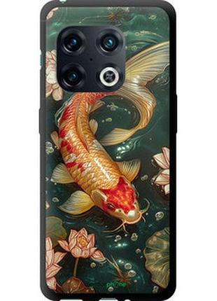 Чехол на oneplus 10 pro мелодия лотоса "6106b-2588-2448"