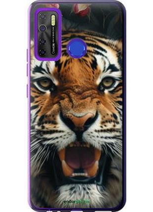 Чохол на tecno camon 15 тигрова велич "6080u-2405-2448"