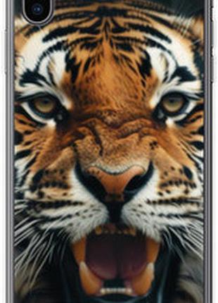 Чохол на iphone xs max тигрова велич "6080sp-1557-2448"