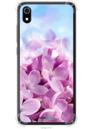 Чехол на xiaomi redmi 7a сирень "527sp-1716-2448"