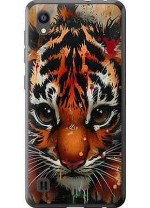 Чехол на zte blade a5 2019 mini tiger "6052u-2109-2448"