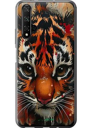 Чехол на huawei honor 20 mini tiger "6052u-1697-2448"