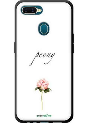 Чехол на oppo a5s пион "4366b-1892-2448"