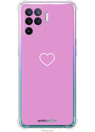 Чехол на oppo a94 сердце 2 "4863sp-2287-2448"