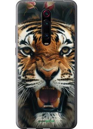 Чехол на xiaomi redmi k20 тигровое величие "6080u-1817-2448"