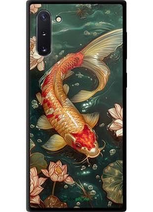 Чехол на samsung galaxy note 10 мелодия лотоса "6106b-1718-2448"