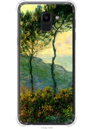 Чехол на samsung galaxy j6 2018 клод моне "1193sp-1486-2448"