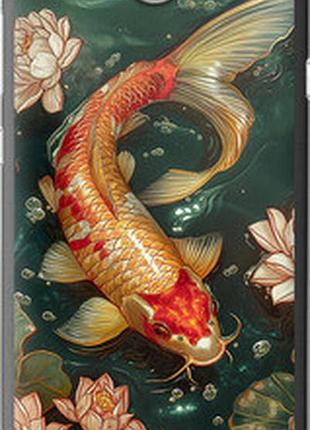 Чехол на huawei y5 ii мелодия лотоса "6106u-496-2448"