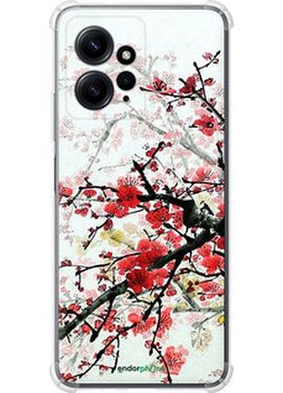 Чохол на xiaomi redmi note 12 4g квітучий кущ "831sp-3021-2448"