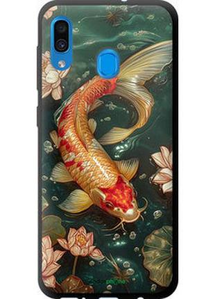 Чохол на samsung galaxy a20 2019 a205f мелодія лотоса "6106b-1761-2448"
