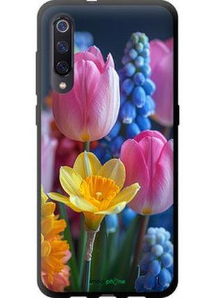 Чохол на xiaomi mi9 весняні квіти "6058b-1648-2448"