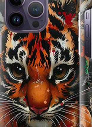 Чехол на iphone 14 pro mini tiger "6052m-2646-2448"